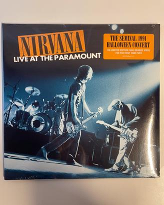 Nirvana Live At The Paramount Ltd Ed 180G Orange