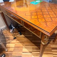 Scrivania Artistica Intarsiata - Stile Luigi XVI