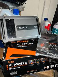 Amplificatore Hertz ML Power 4 SQ