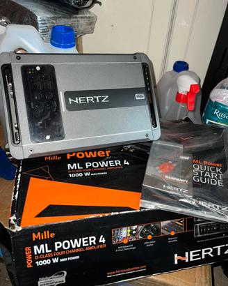 Amplificatore Hertz ML Power 4 SQ