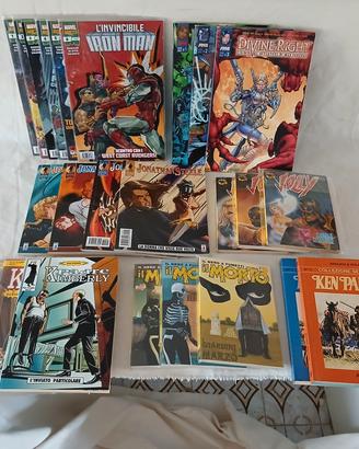 blocco fumetti 