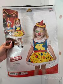 Costume bimba carnevale NUOVO
