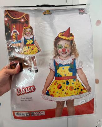 Costume bimba carnevale NUOVO