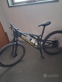 bici biammortizzata