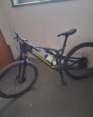 bici biammortizzata