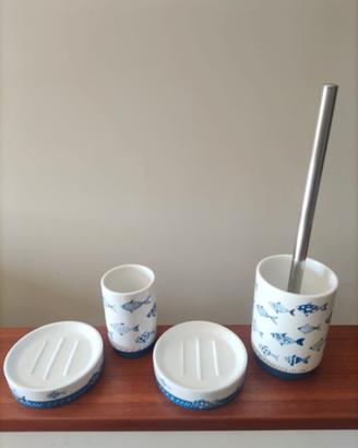 set ceramica bagno