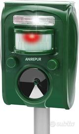 Repellente animali  Ultrasonico Solare Alimentato