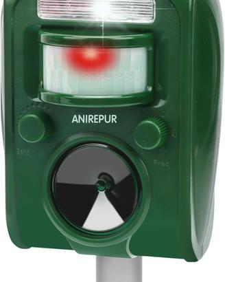 Repellente animali  Ultrasonico Solare Alimentato
