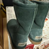 Stivaletti tipo ugg colore verde 37