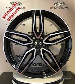 Cerchi in lega KIA Sportage Ceed Sorento da 17