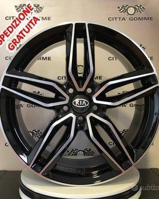 Cerchi in lega KIA Sportage Ceed Sorento da 17