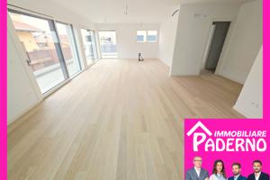 UDINE CENTRO STUDI - NUOVO TRICAMERE con TERRAZZA