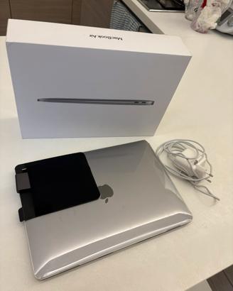 Macbook Air M1 2020, Pari al nuovo 8\512