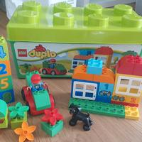 set Lego Duplo con scatola