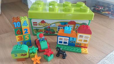 set Lego Duplo con scatola