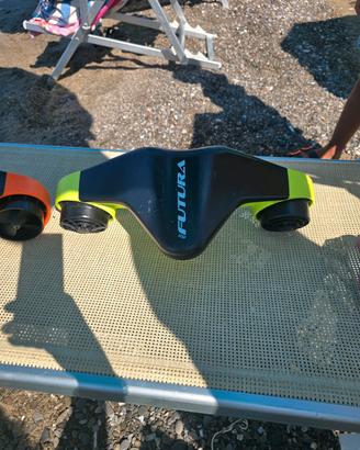   acquascuter elettrico 
