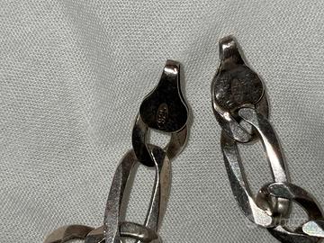 Collana Figaro Argento 925 50cm 20g Uomo