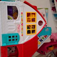 Piny pon casa bambola e accessori