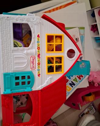 Piny pon casa bambola e accessori