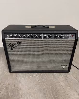 Fender deluxe vintage modified