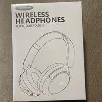 Cuffie senza filo over.ear con microfono