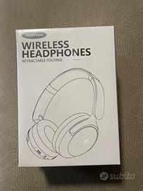 Cuffie senza filo over.ear con microfono