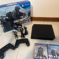 Playstation 4 + due giochi