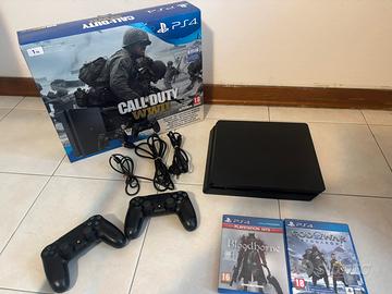 Playstation 4 + due giochi