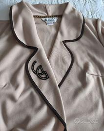 Vestaglia beige Creazioni Giorda  Made in Italy