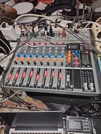 mixer professionale 8 canali 