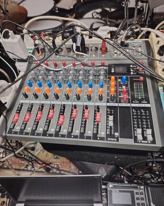 mixer professionale 8 canali 