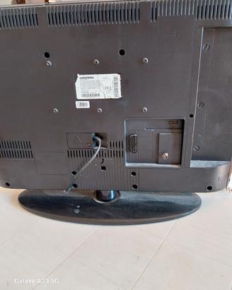 Tv colori con telecomando 