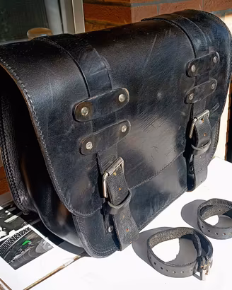 Borse Moto Pelle Made in Italy