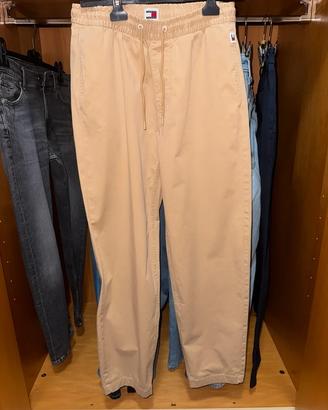 Pantaloni Tommy Hilfiger Aiden casual affusolati
