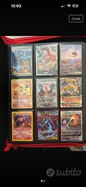 lotto carte Pokemon rare non comprare a 1€