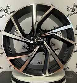 CERCHI IN LEGA OPEL ADAM S ASTRA MERIVA CORSA-E 17