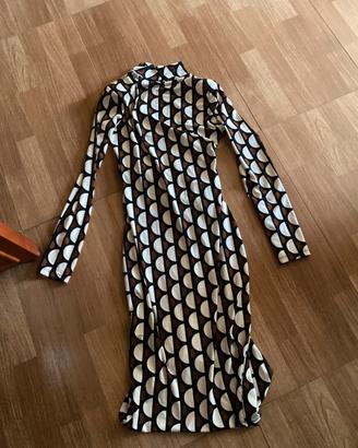 Vestito autunnale stretch