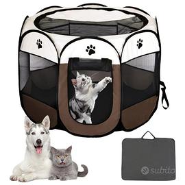 box cuccia per cuccioli cane o gatto