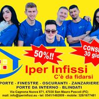 IPER INFISSI E' ARRIVATO A RAVENNA