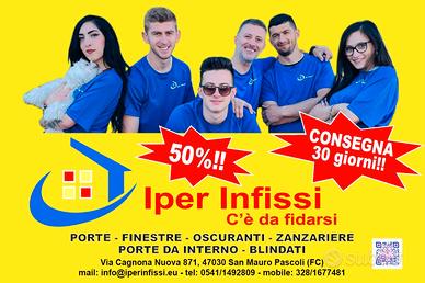 IPER INFISSI E' ARRIVATO A RAVENNA