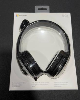 Cuffie USB Microsoft LifeChat LX-3000 NUOVE