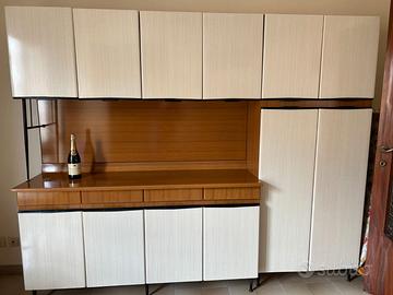 CUCINA VINTAGE ORIGINALE FAMOPLAS ANNI ’60