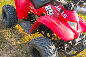 Miniquad 70cc AC FULL MALOSSI