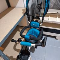 Triciclo passeggino Fascol 4 in 1