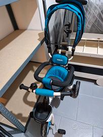 Triciclo passeggino Fascol 4 in 1