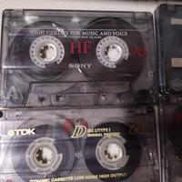 Cassette usate