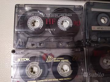 Cassette usate