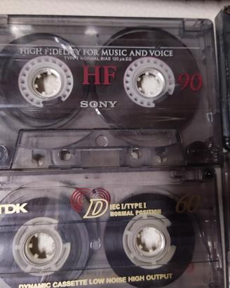 Cassette usate