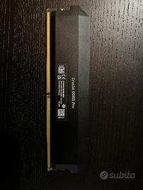 Ram crucial 32x1 6400 mghz