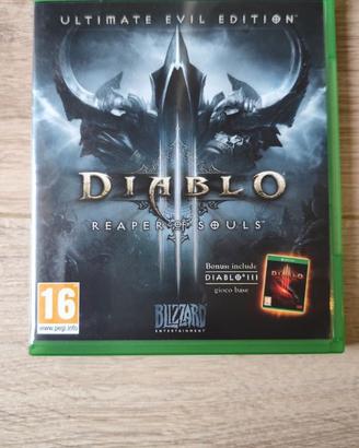 Diablo 3 Reaper of Souls Xbox One